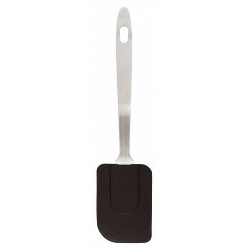 ESPATULA SILICONA INOX IMF 25.5X6.5CMS